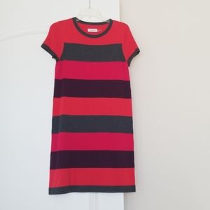 CK multi color winter dress
